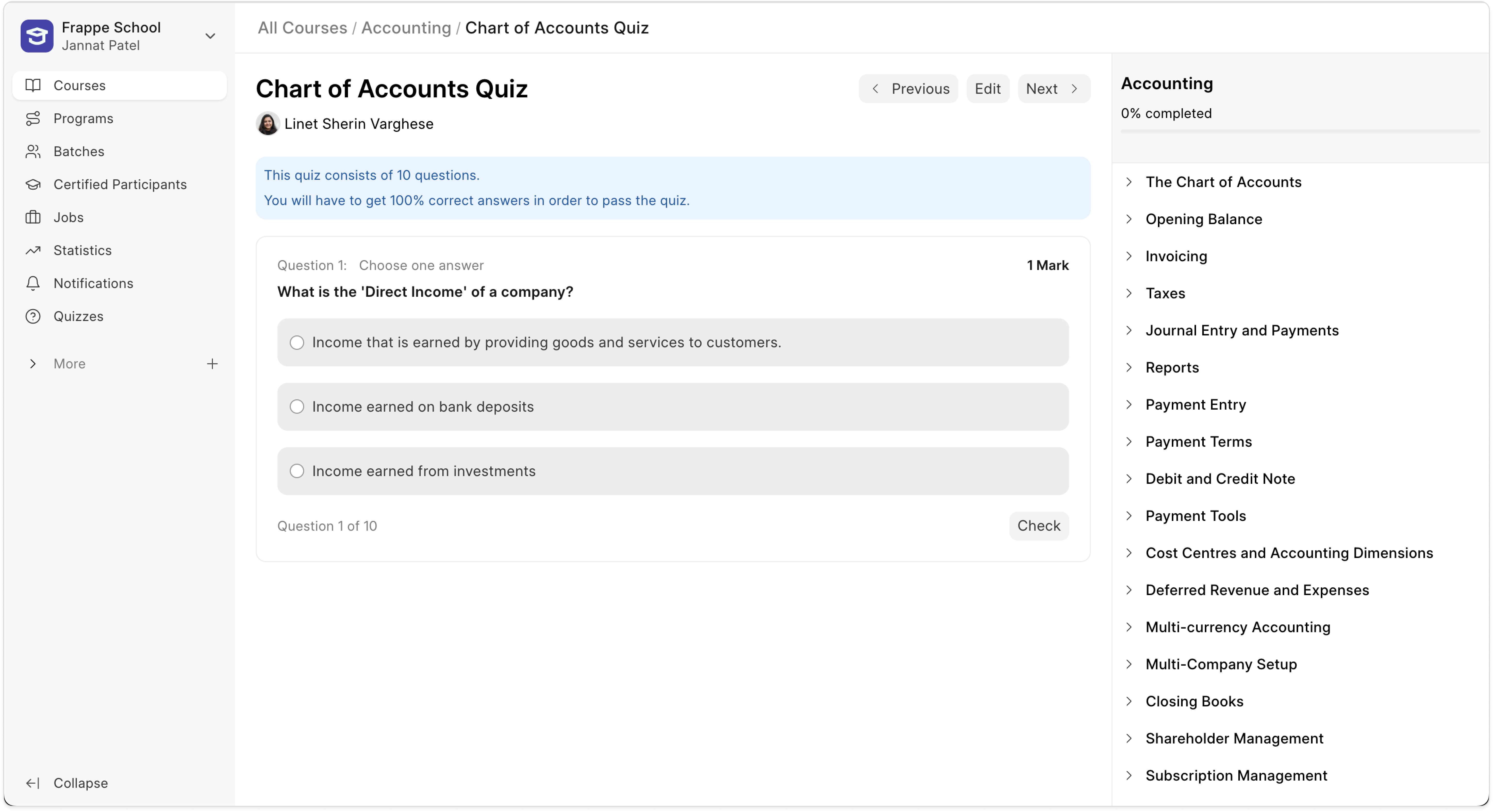 Quiz